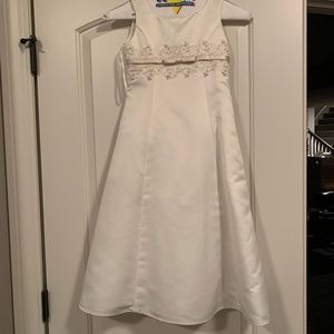Flower Girl Dress with slip